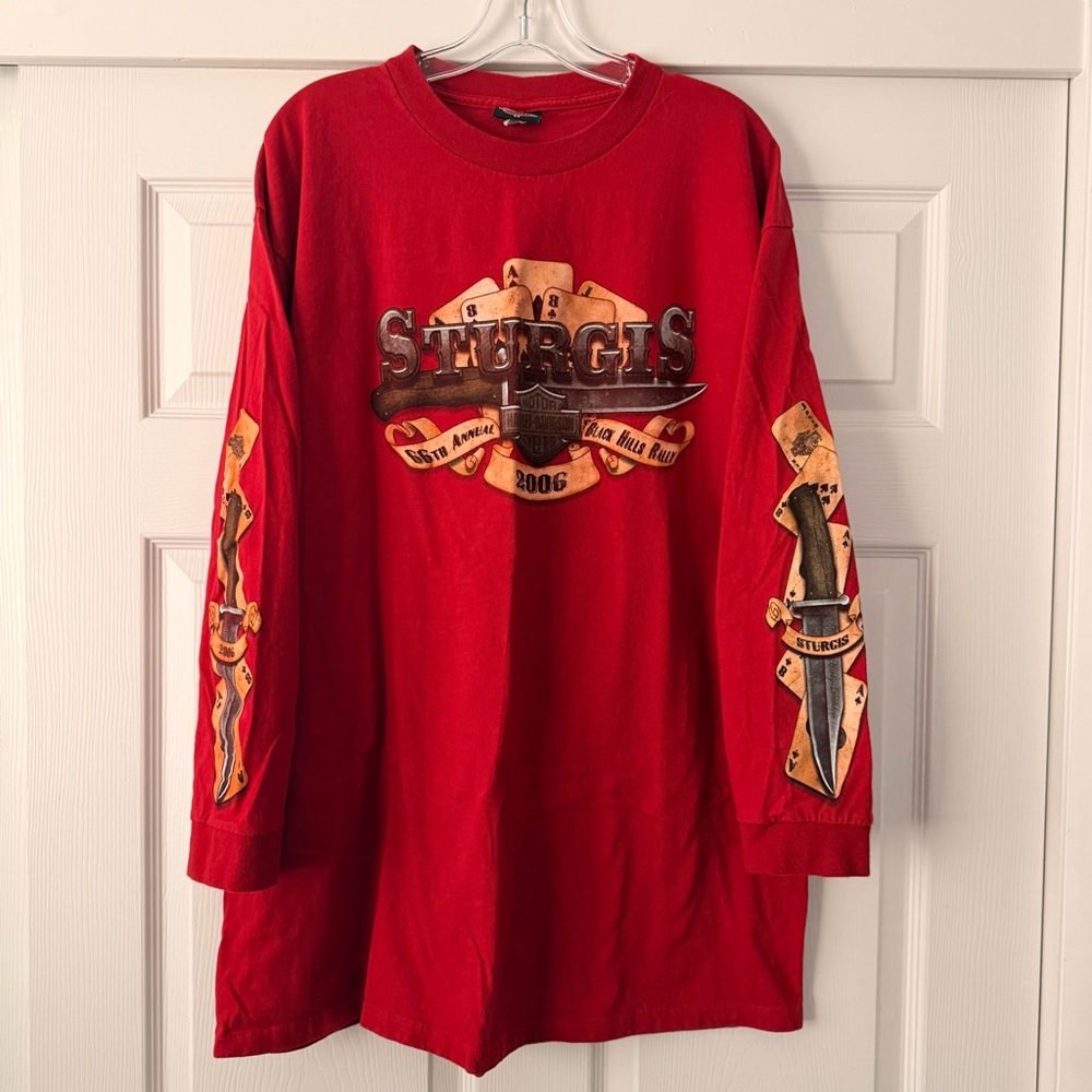 Harley-Davidson 2006 Sturgis Black Hills Rally Long Sleeve Tee